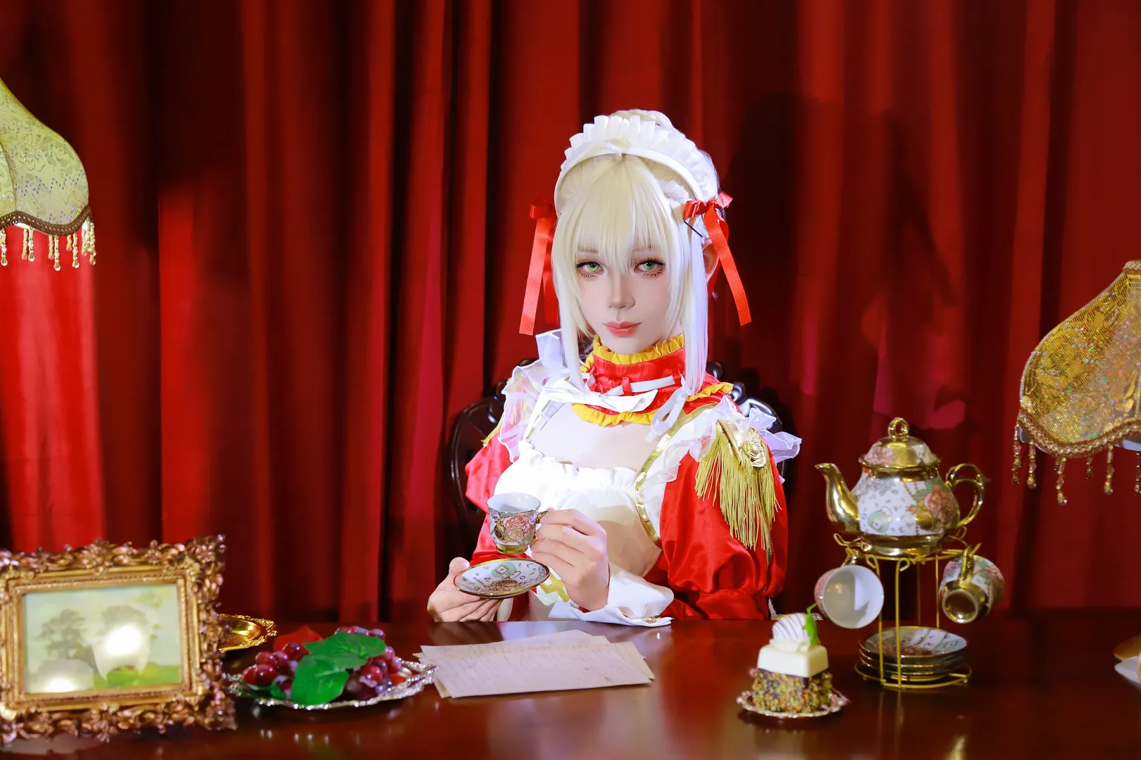 【尼祿cos】Fate/Grand Order 的復古女僕裝拍攝感受 - 第 4 張