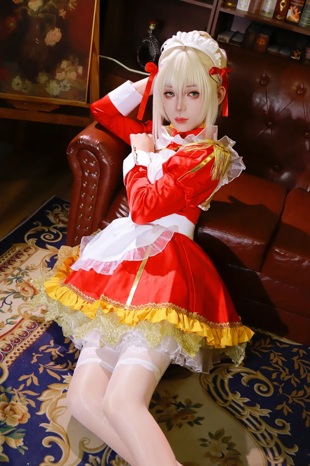 【尼祿cos】Fate/Grand Order 的復古女僕裝拍攝感受 - 第 5 張