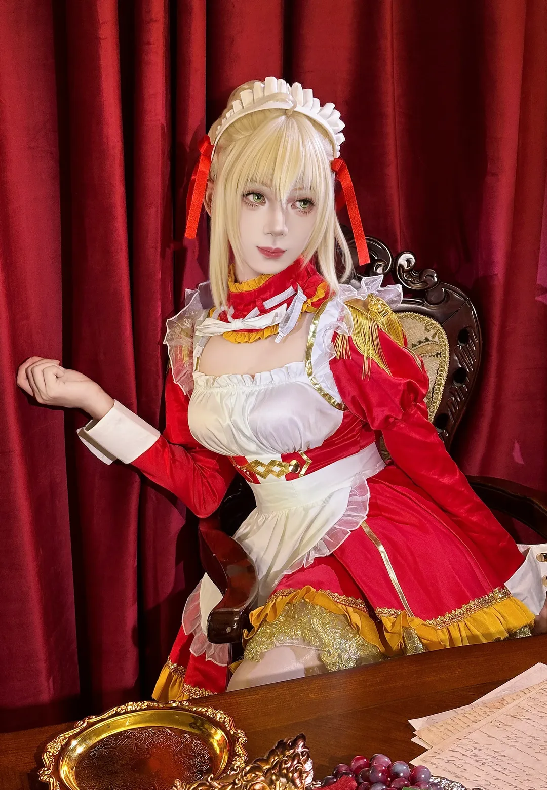 【尼祿cos】Fate/Grand Order 的復古女僕裝拍攝感受 - 第 9 張
