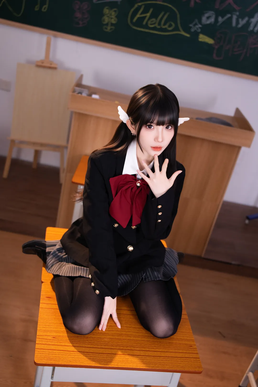 校园风JK写真 定格青春里的学院时光 - 第 2 张