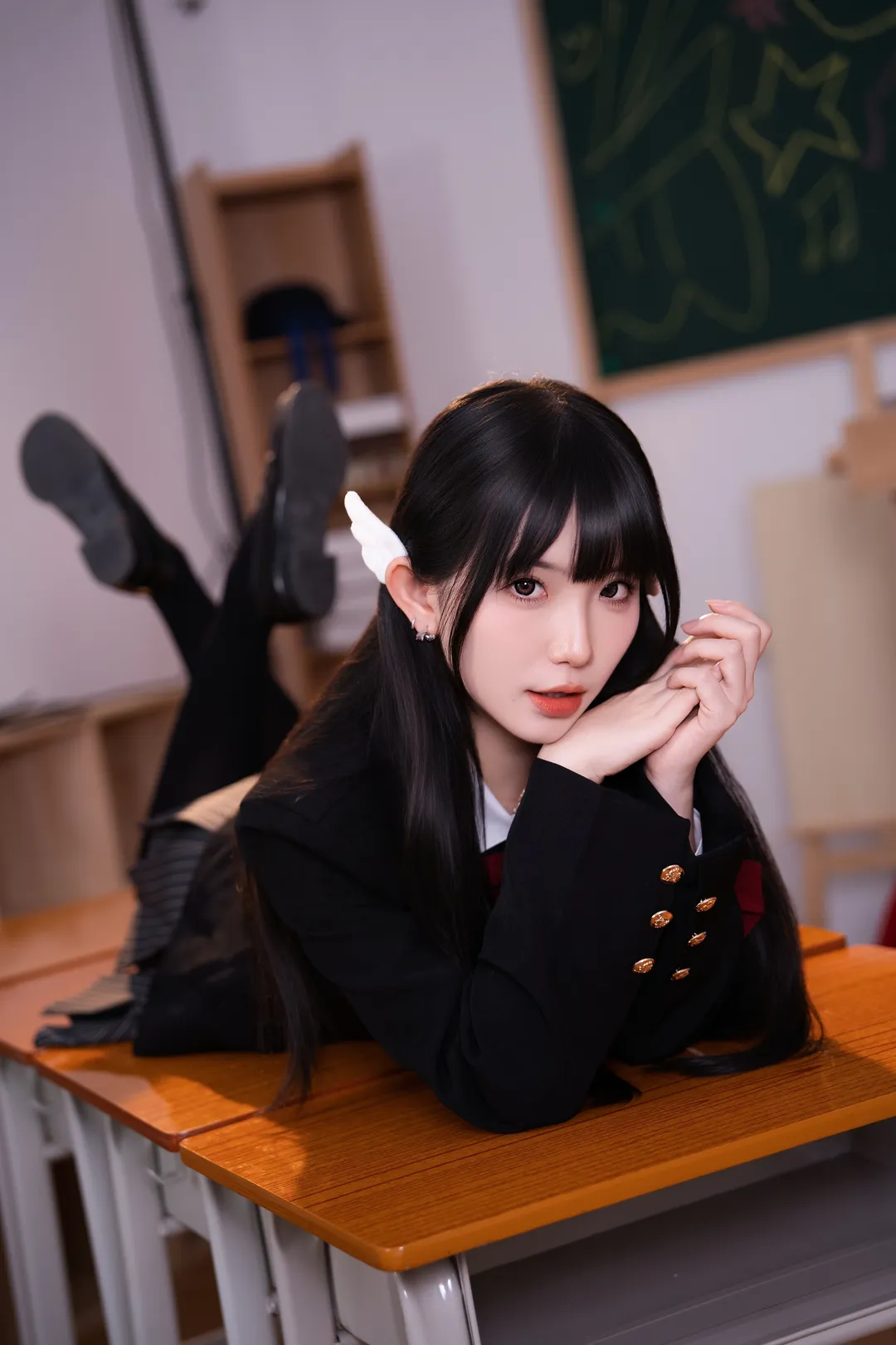校园风JK写真 定格青春里的学院时光