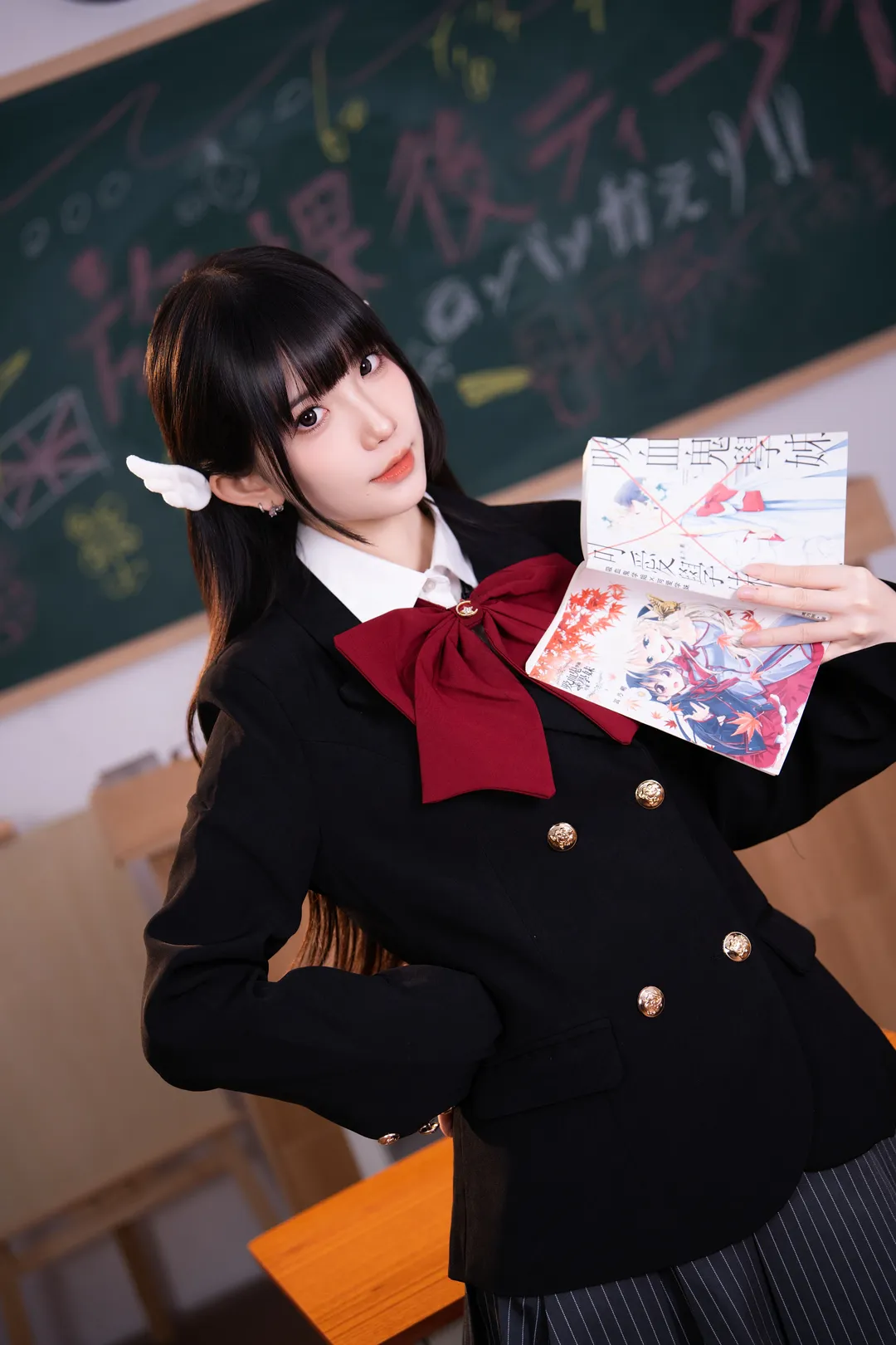 校园风JK写真 定格青春里的学院时光 - 第 4 张