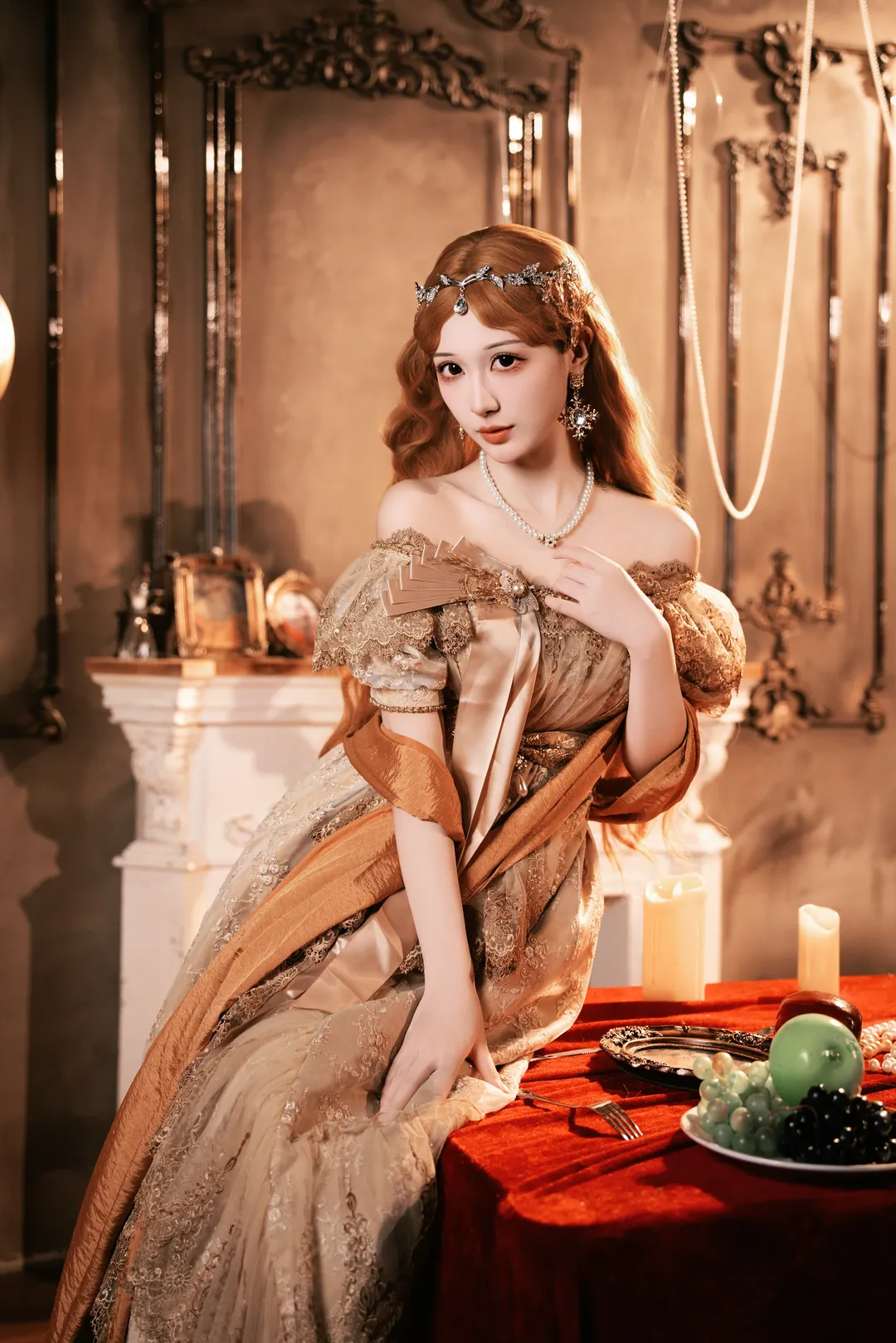 【清 コスプレ】『聖女の魔力は万能です』、ヨーロッパ古典の雰囲気満点 - 5 枚目