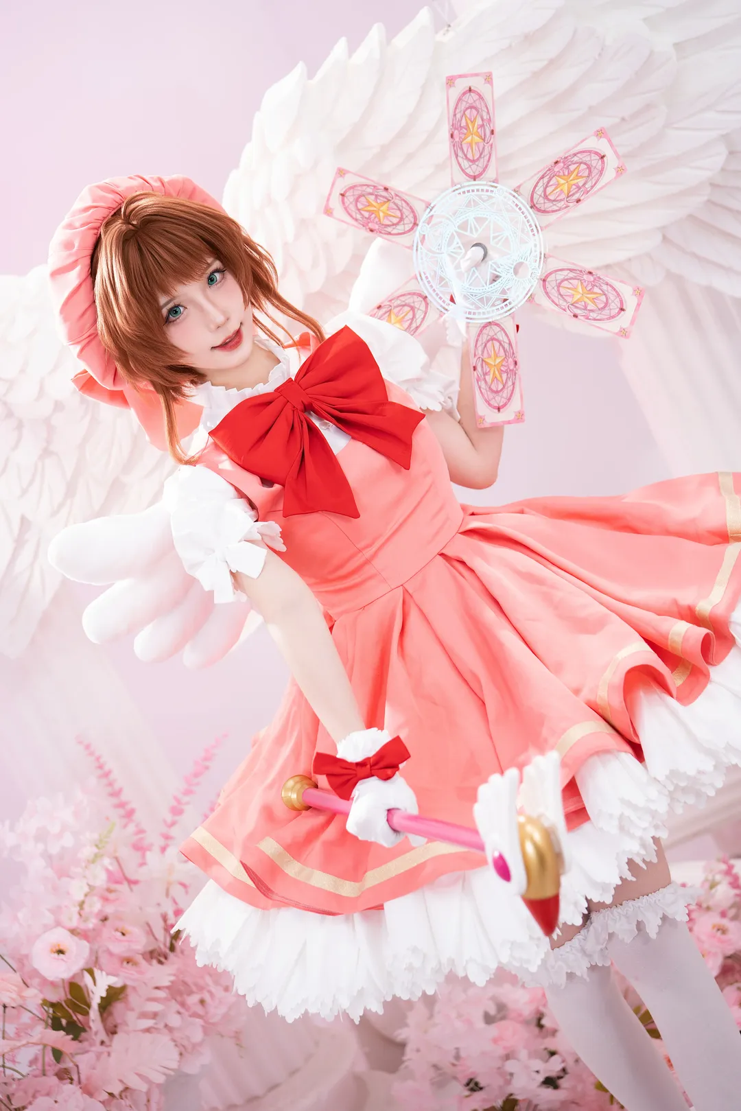 【小樱cos】魔卡少女樱的花仙魔法时刻