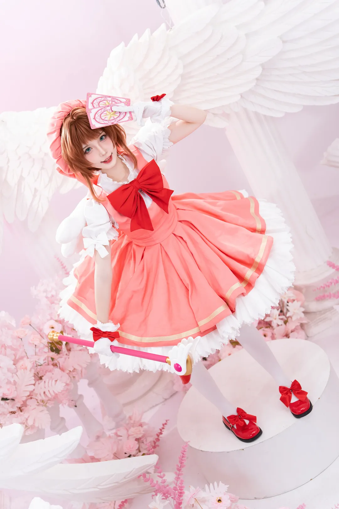 【小樱cos】魔卡少女樱的花仙魔法时刻 - 第 3 张