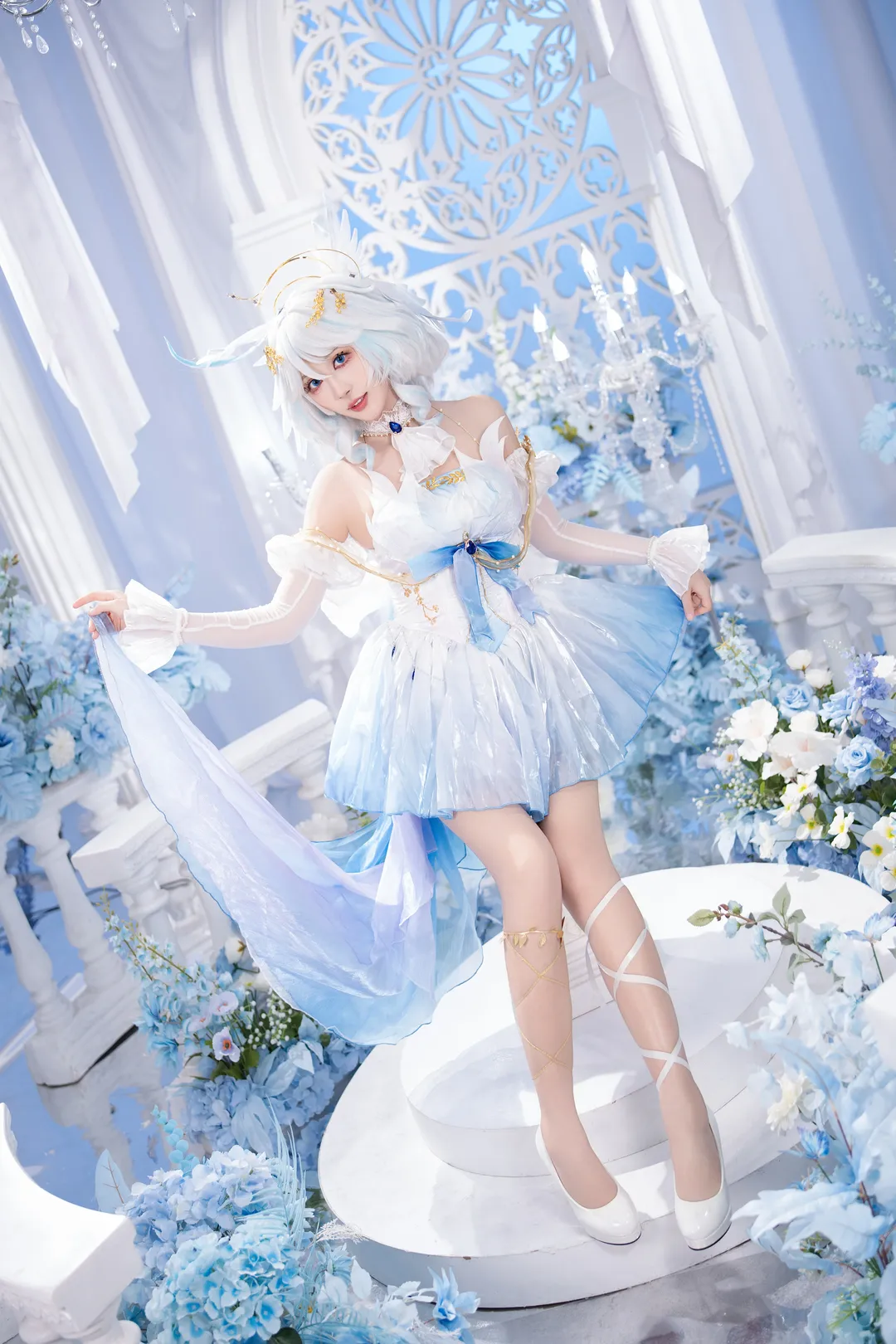 【雪女高渐离cos】碧蓝航线清夏乐园的梦幻时刻