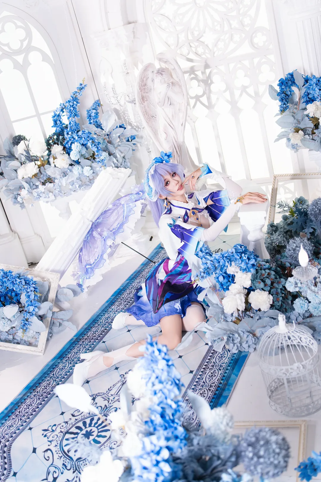 ブルーベリーカップケーキの週末メイド服記録 - 2 枚目