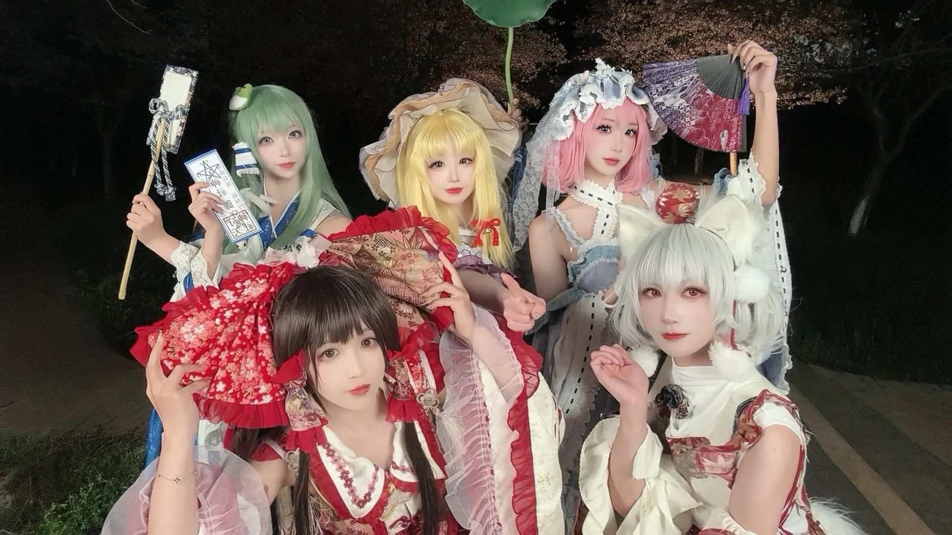 【东方project团建】十年之约的夜樱包场拍摄 - 第 2 张