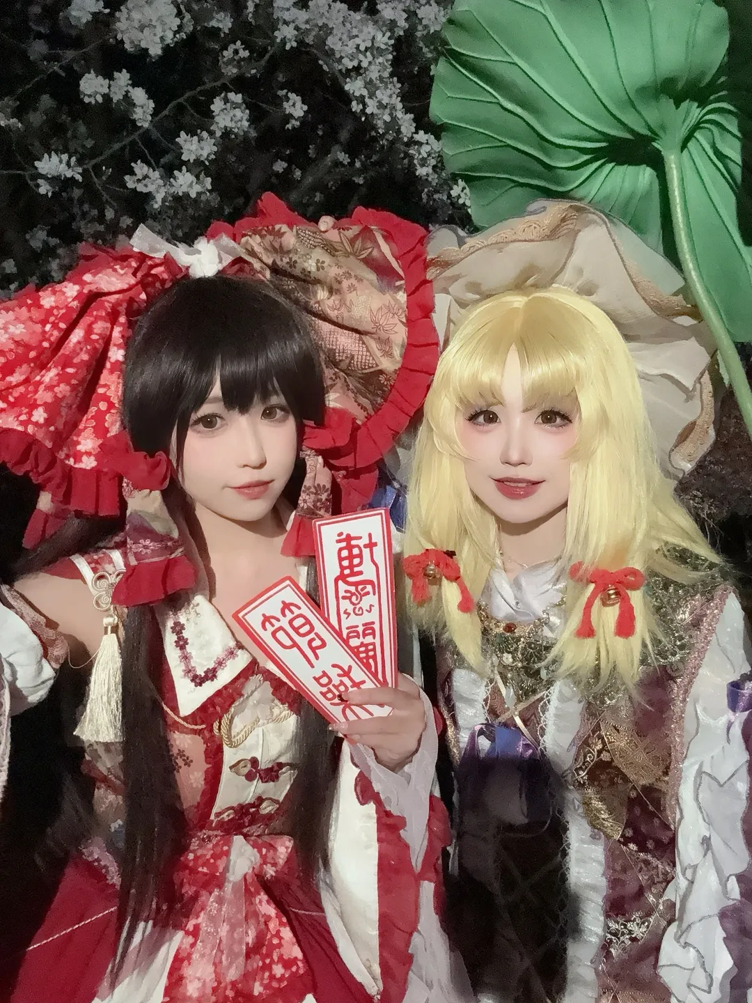 【东方project团建】十年之约的夜樱包场拍摄 - 第 4 张