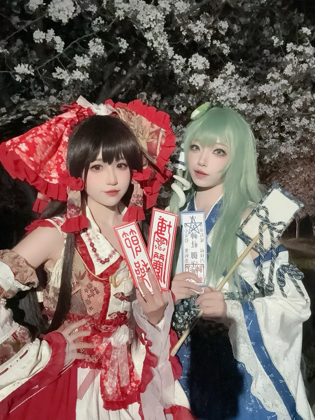 【东方project团建】十年之约的夜樱包场拍摄 - 第 5 张