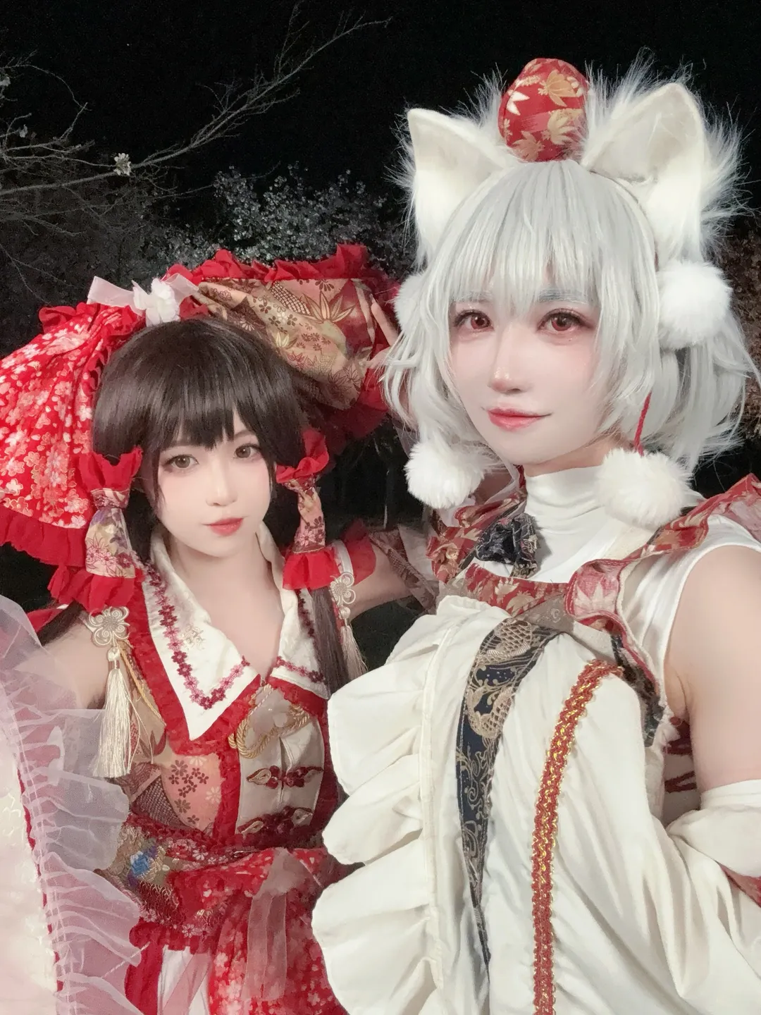 【东方project团建】十年之约的夜樱包场拍摄 - 第 6 张