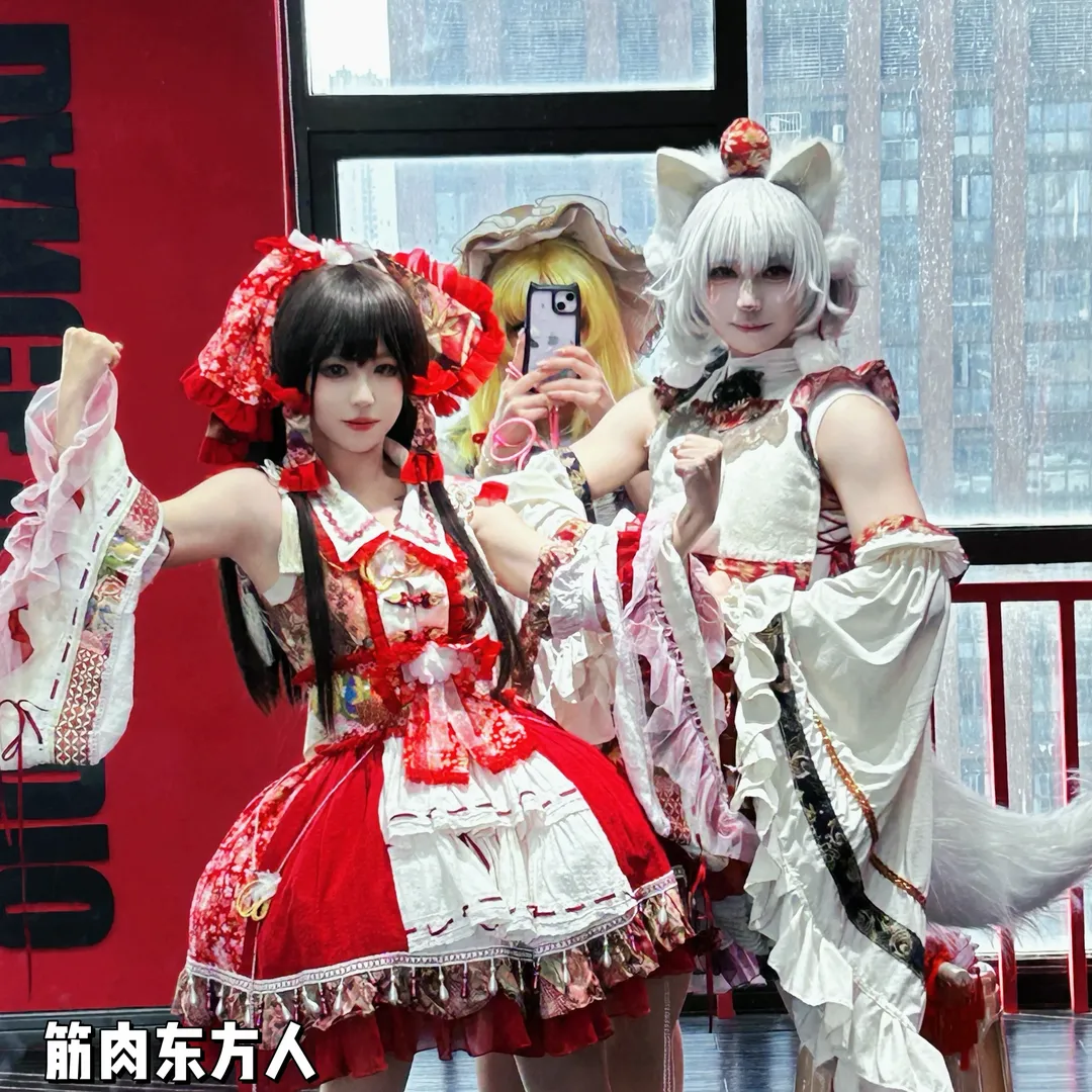 【东方project团建】十年之约的夜樱包场拍摄 - 第 7 张