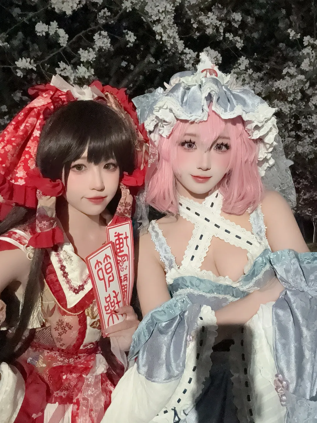 【东方project团建】十年之约的夜樱包场拍摄