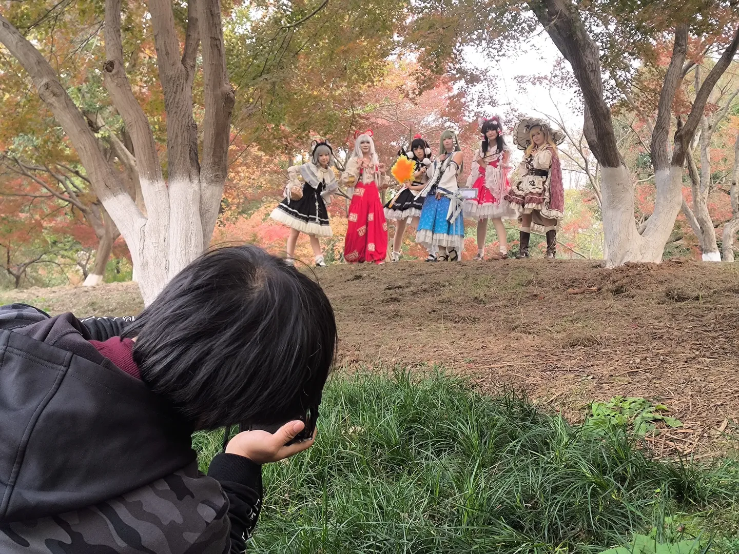 [Touhou Project] A 10-Year Nostalgic Vibe Group Photoshoot Captured by Our Crew - Image 2