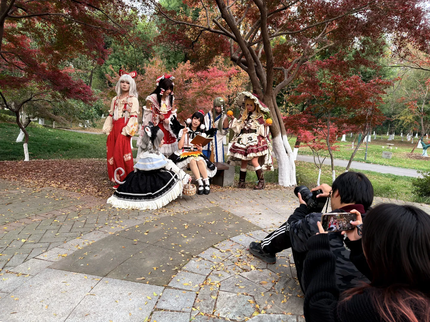 [Touhou Project] A 10-Year Nostalgic Vibe Group Photoshoot Captured by Our Crew - Image 5