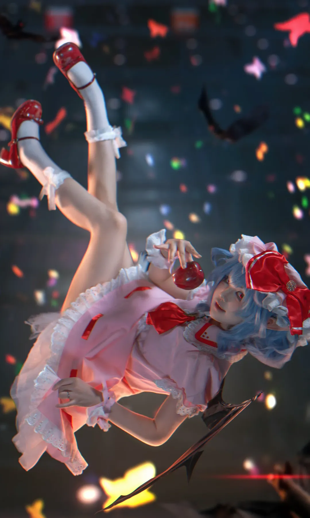 【蕾米莉亚cos】东方project里的红魔馆之梦