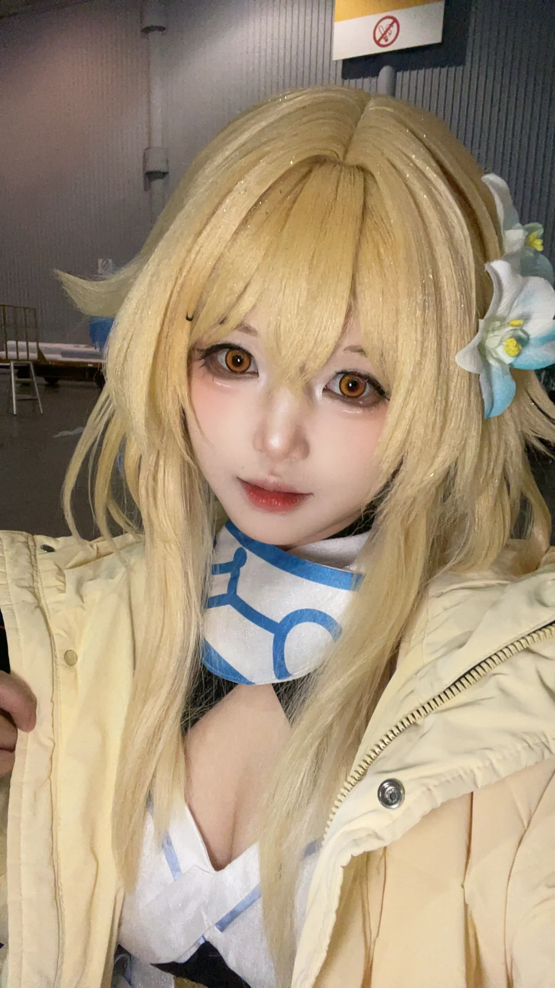 [Lumine cosplay] Genshin Impact Traveler's Convention Close-up Record - Image 2