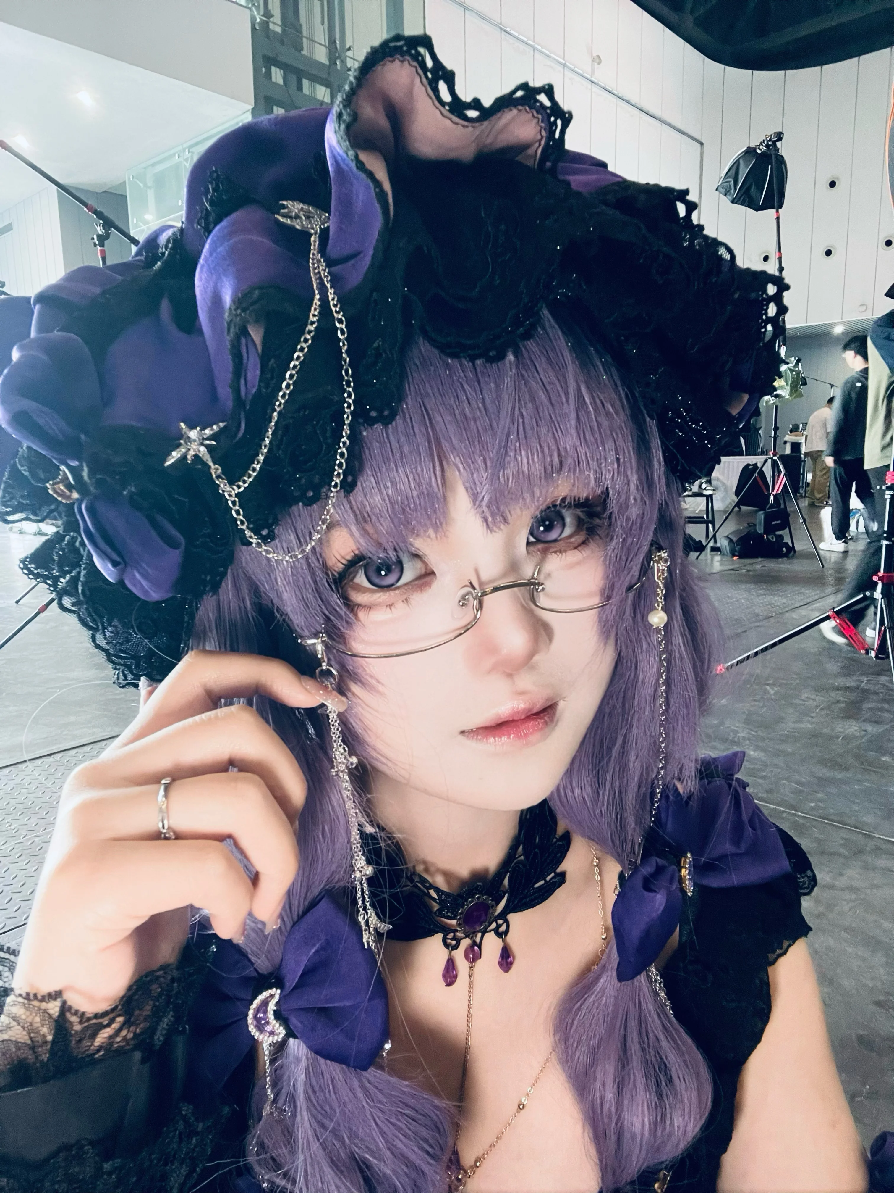 【帕秋莉cos】东方Project的大图书馆，下一局定输赢 - 第 1 张