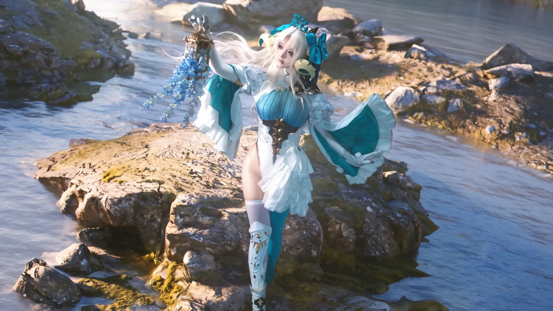 【兽艾蕾cos】溪涧流光中的Fate/Grand Order演绎