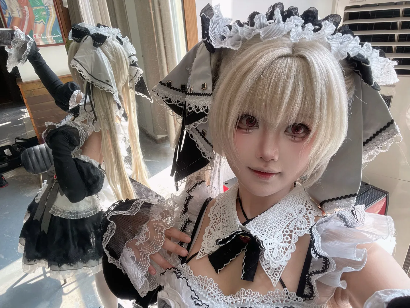 【可畏cos】莊園女僕裝的復原體驗 - 第 2 張