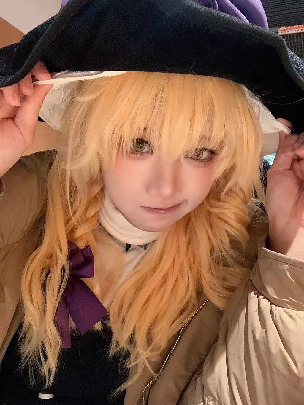 【雾雨魔理沙cos】随舞那天疲惫的翻车记录，静候漫展再战