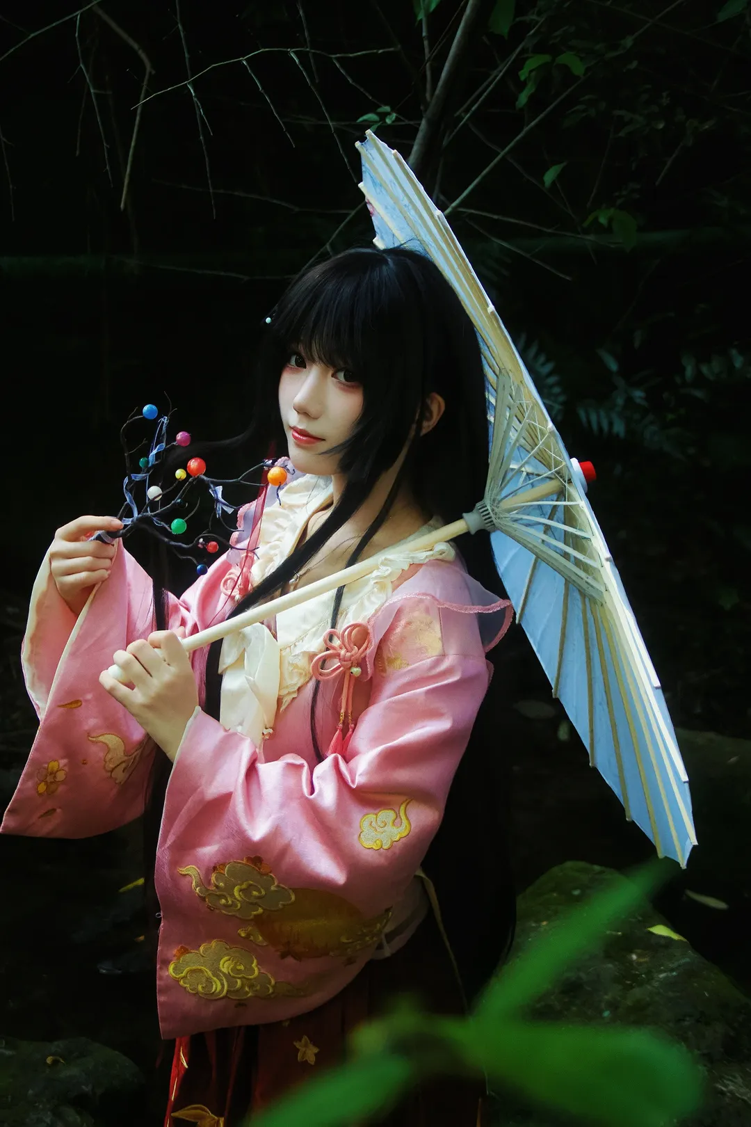 【蓬莱山辉夜cos】东方Project中的永远与须臾之罪人 - 第 1 张