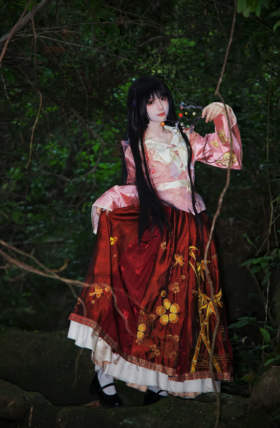 【蓬莱山辉夜cos】东方Project中的永远与须臾之罪人 - 第 2 张