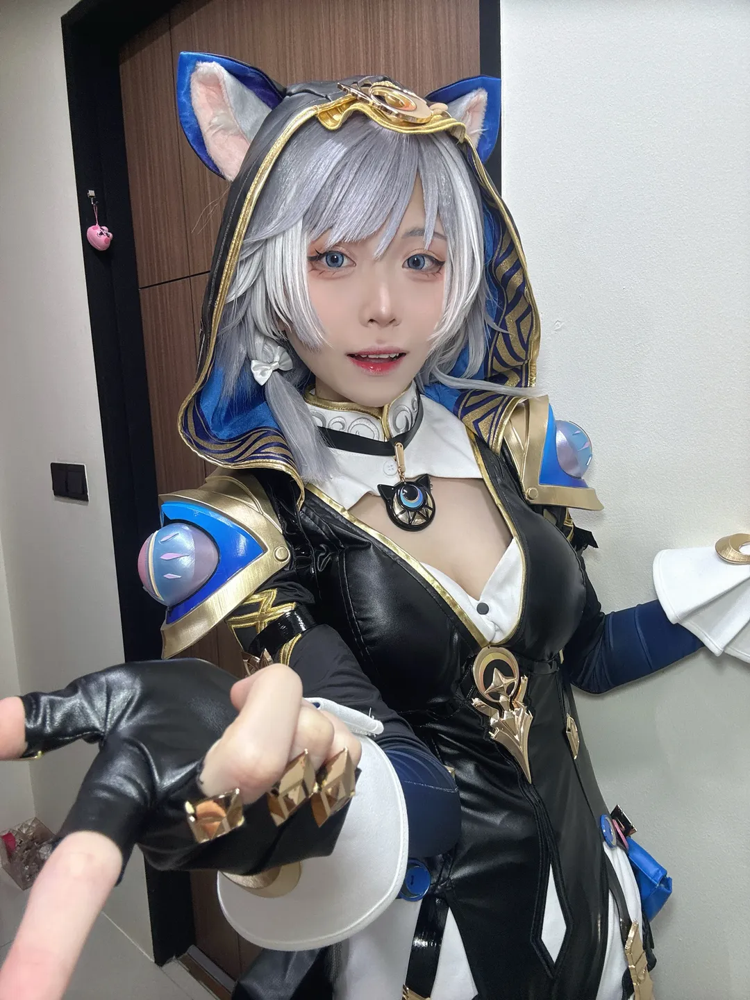 【赛飞儿cos】崩坏星穹铁道里的猫猫头 - 第 1 张