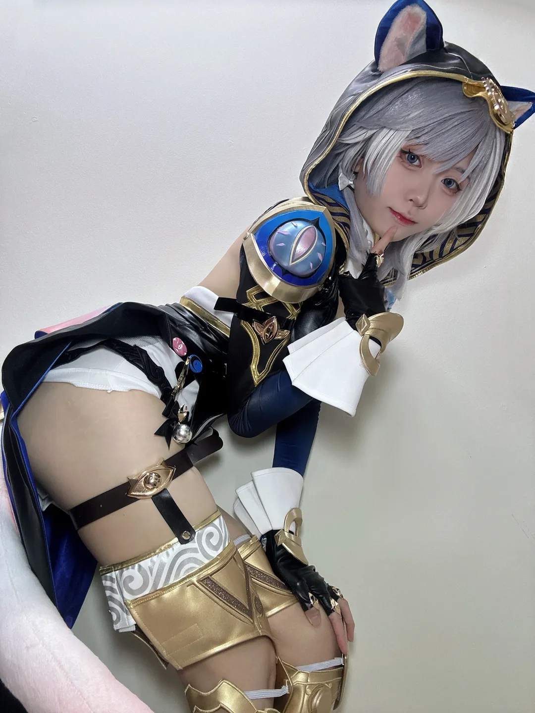【赛飞儿cos】崩坏星穹铁道里的猫猫头 - 第 3 张