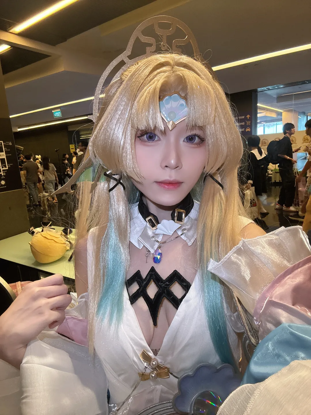 【真珠cos】崩坏星穹铁道Hoyofest回归，关于这套造型的那些细节