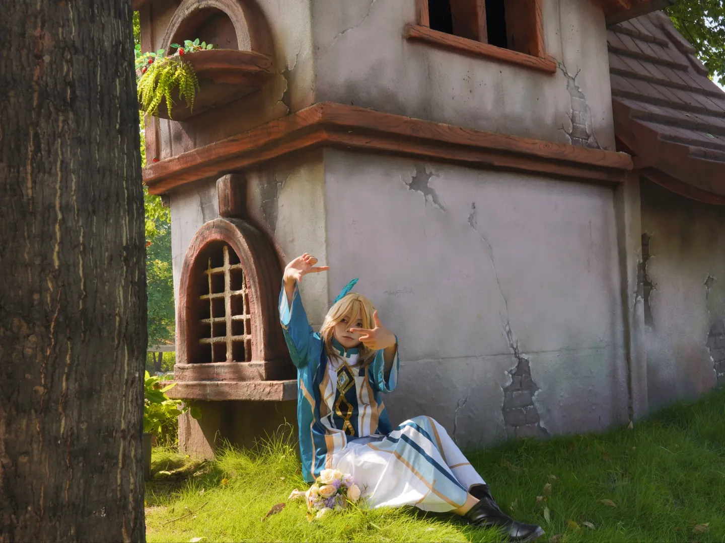 【卡維cos】致理想主義，在童話木屋旁的夏日記事 - 第 1 張
