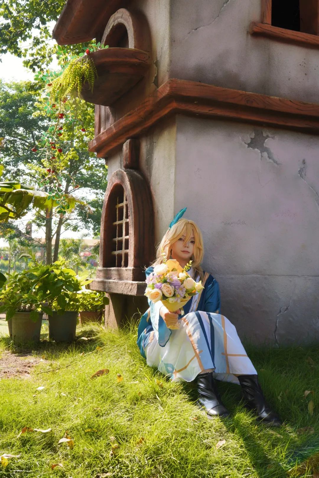 【卡維cos】致理想主義，在童話木屋旁的夏日記事 - 第 4 張