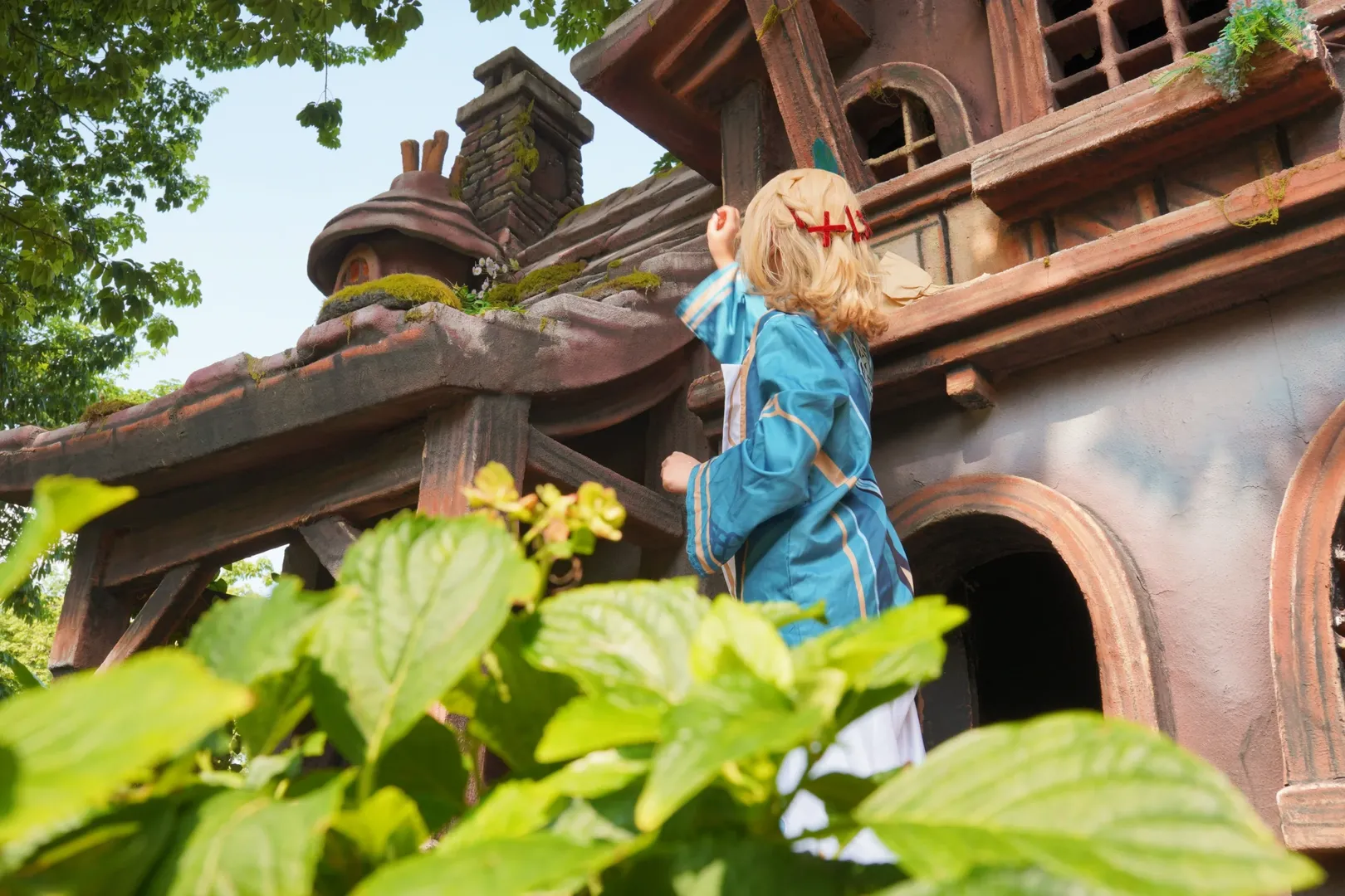 【卡維cos】致理想主義，在童話木屋旁的夏日記事 - 第 6 張