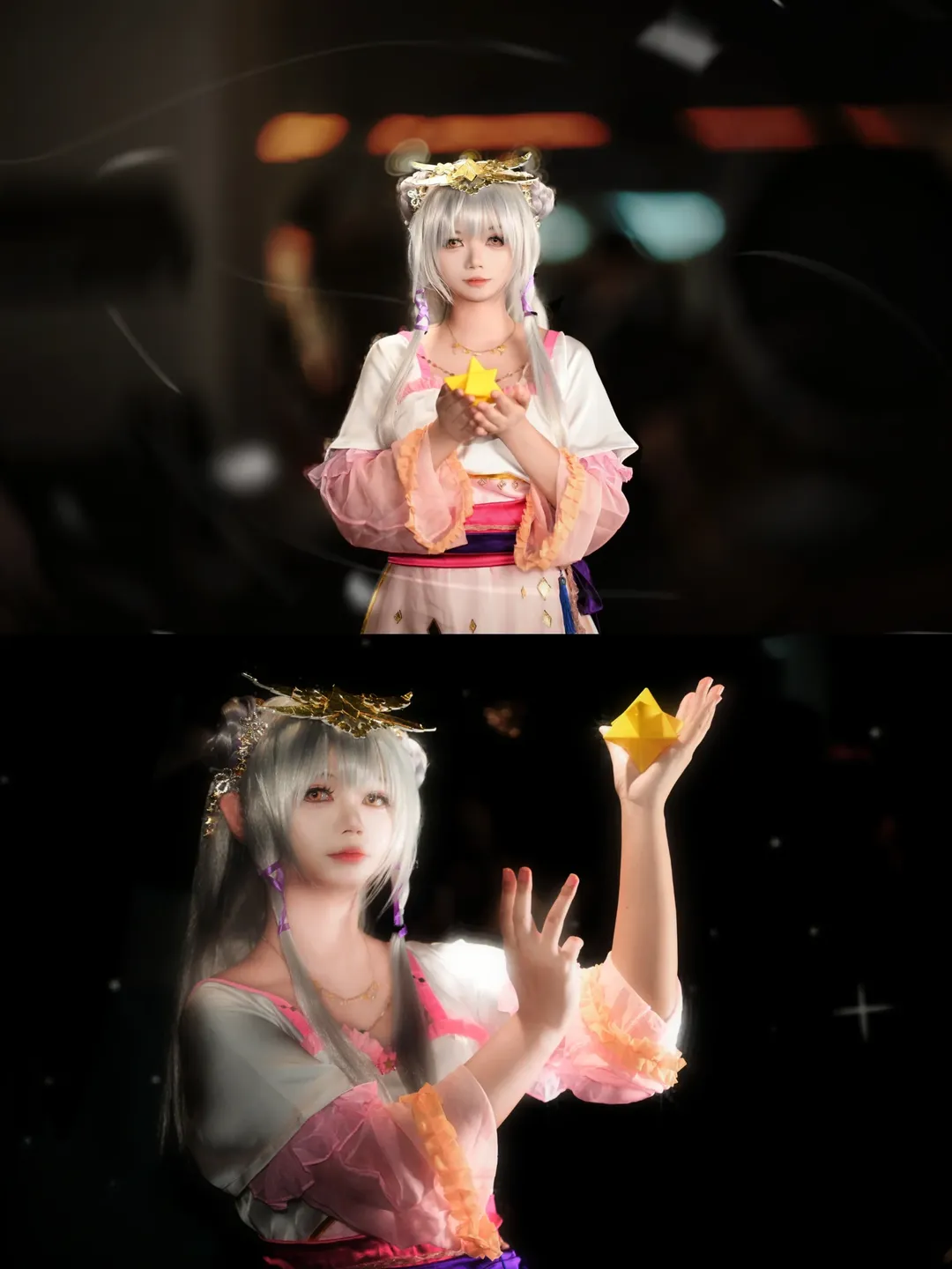 【星塵 コスプレ10周年記念、五維介質の中のテキーラフラワー】 - 1 枚目
