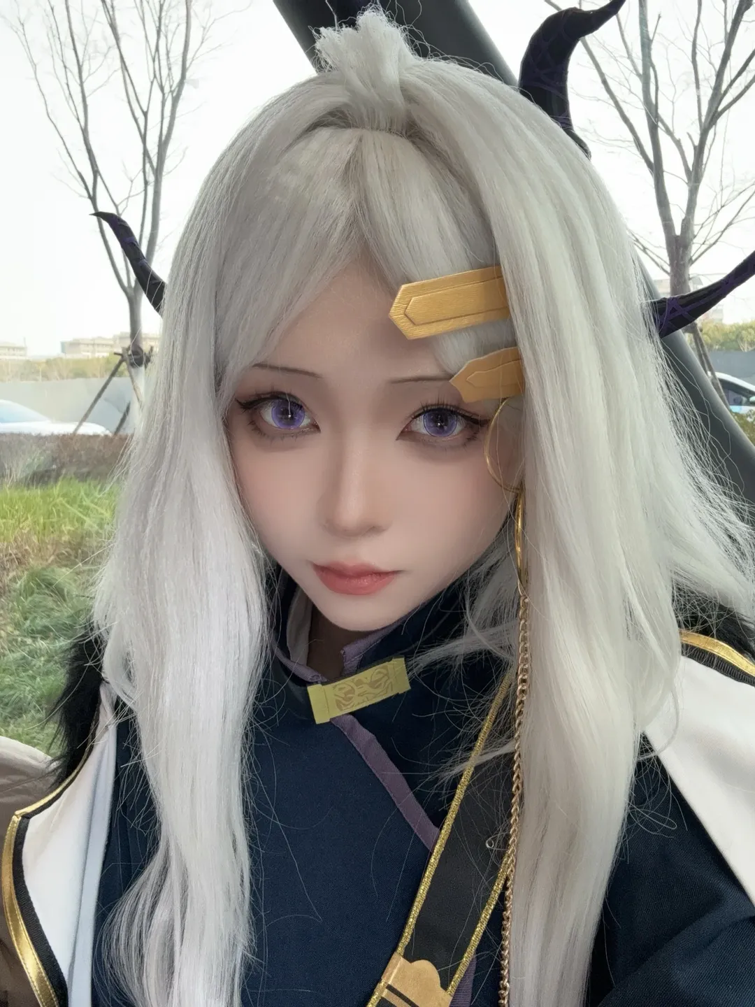 【空崎日奈cos】蔚蓝档案中威严又精致的细节还原