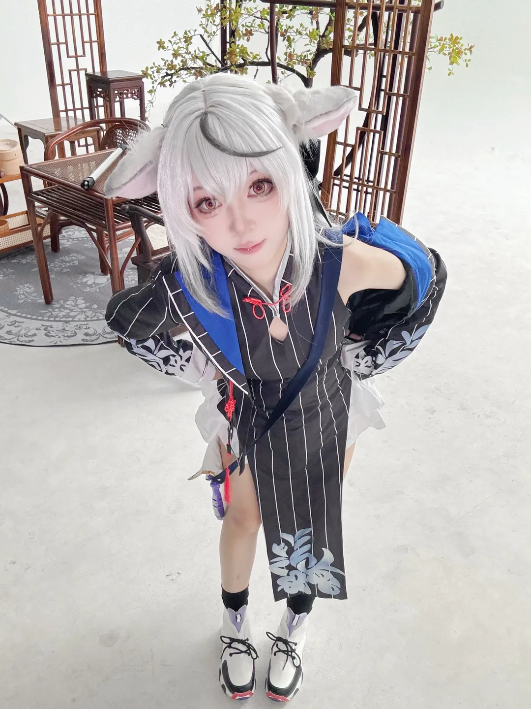 【春园心奈cos】蔚蓝档案里不容错过的一百昏可爱小孩