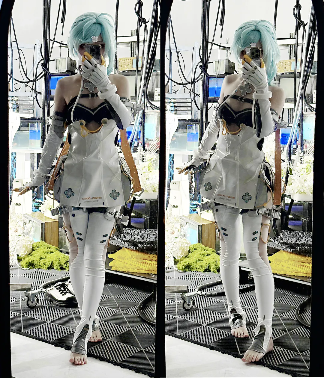 【シードコスプレ】『ゼンレスゾーンゼロ』ベクトル廃墟 3Z 試着プランのシェア - 1 枚目