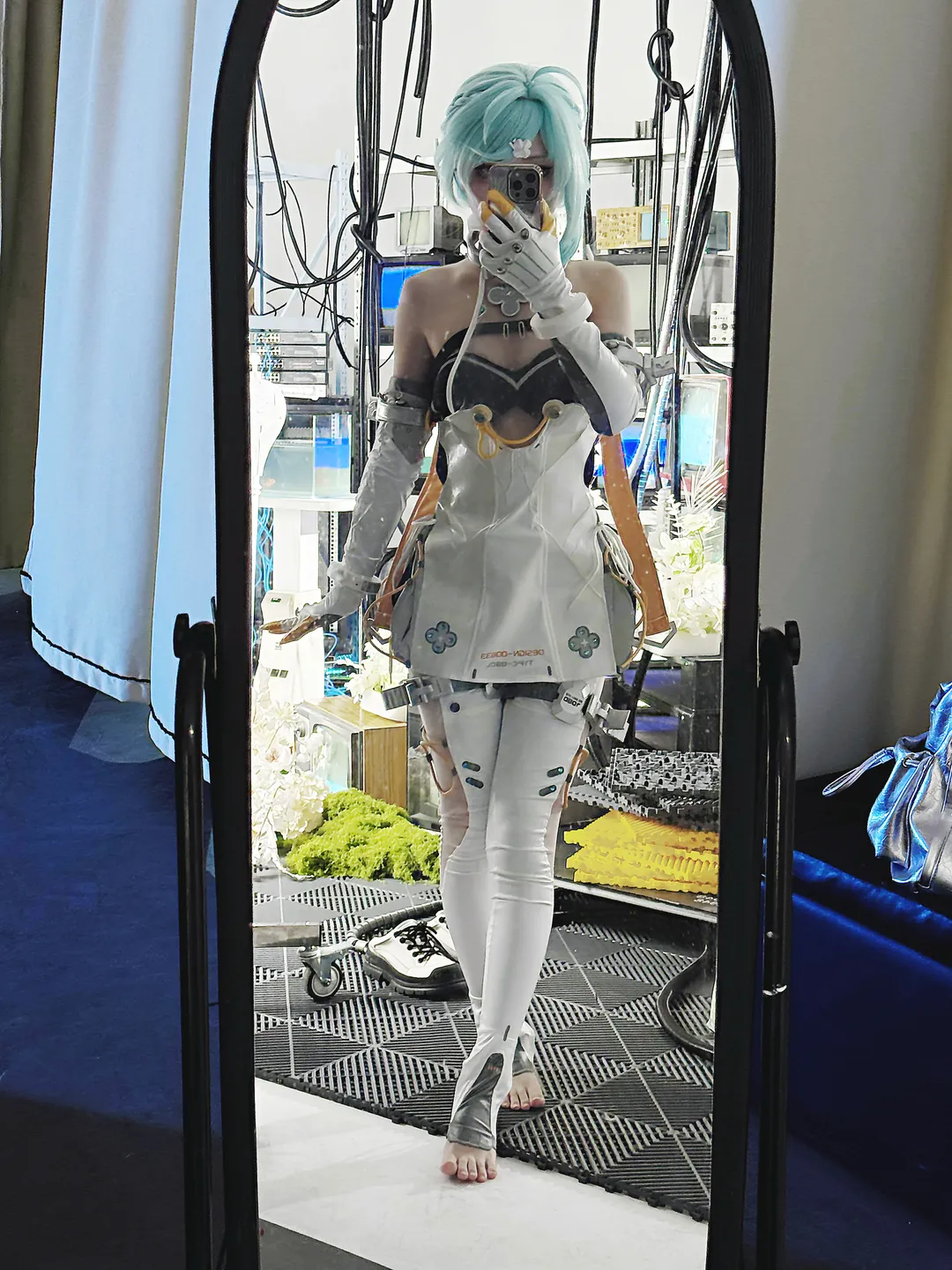 【シードコスプレ】『ゼンレスゾーンゼロ』ベクトル廃墟 3Z 試着プランのシェア - 3 枚目