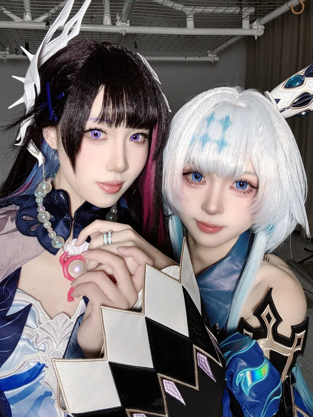 【ケリュドラ コスプレ＆ヘレクトラ コスプレ】『崩壊：スターレイル』オンファロスの相棒たちの日常 - 1 枚目