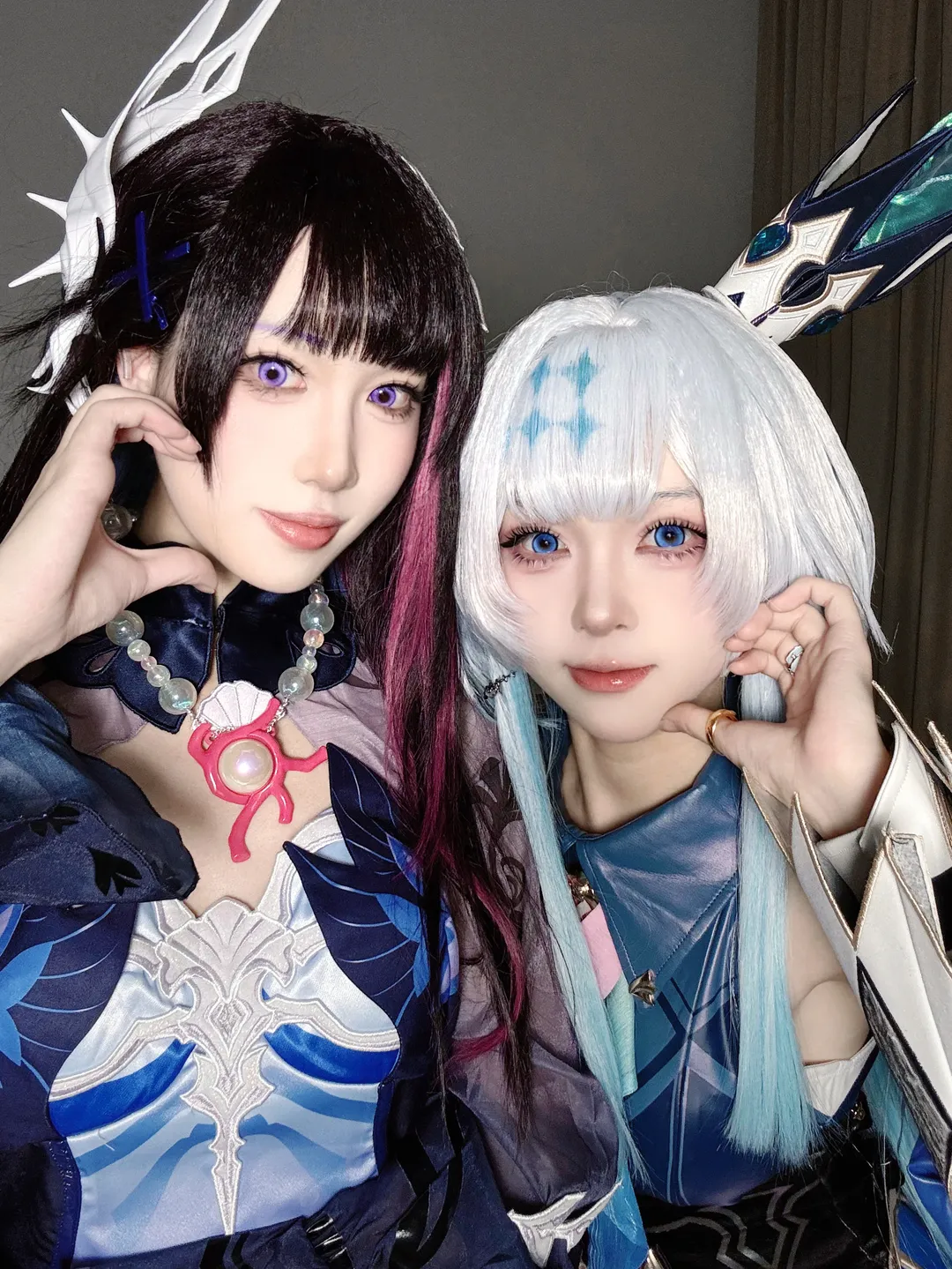 【刻律德菈与海瑟音cos】崩坏星穹铁道翁法罗斯的搭档日常