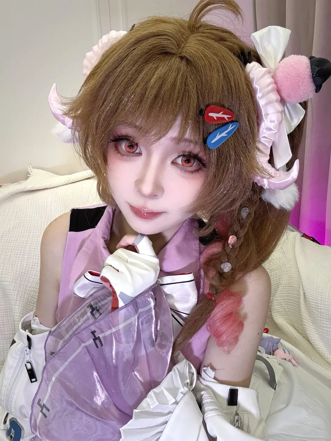 【艾尔黛拉cos】明日方舟终末地，实战细节还原分享 - 第 2 张