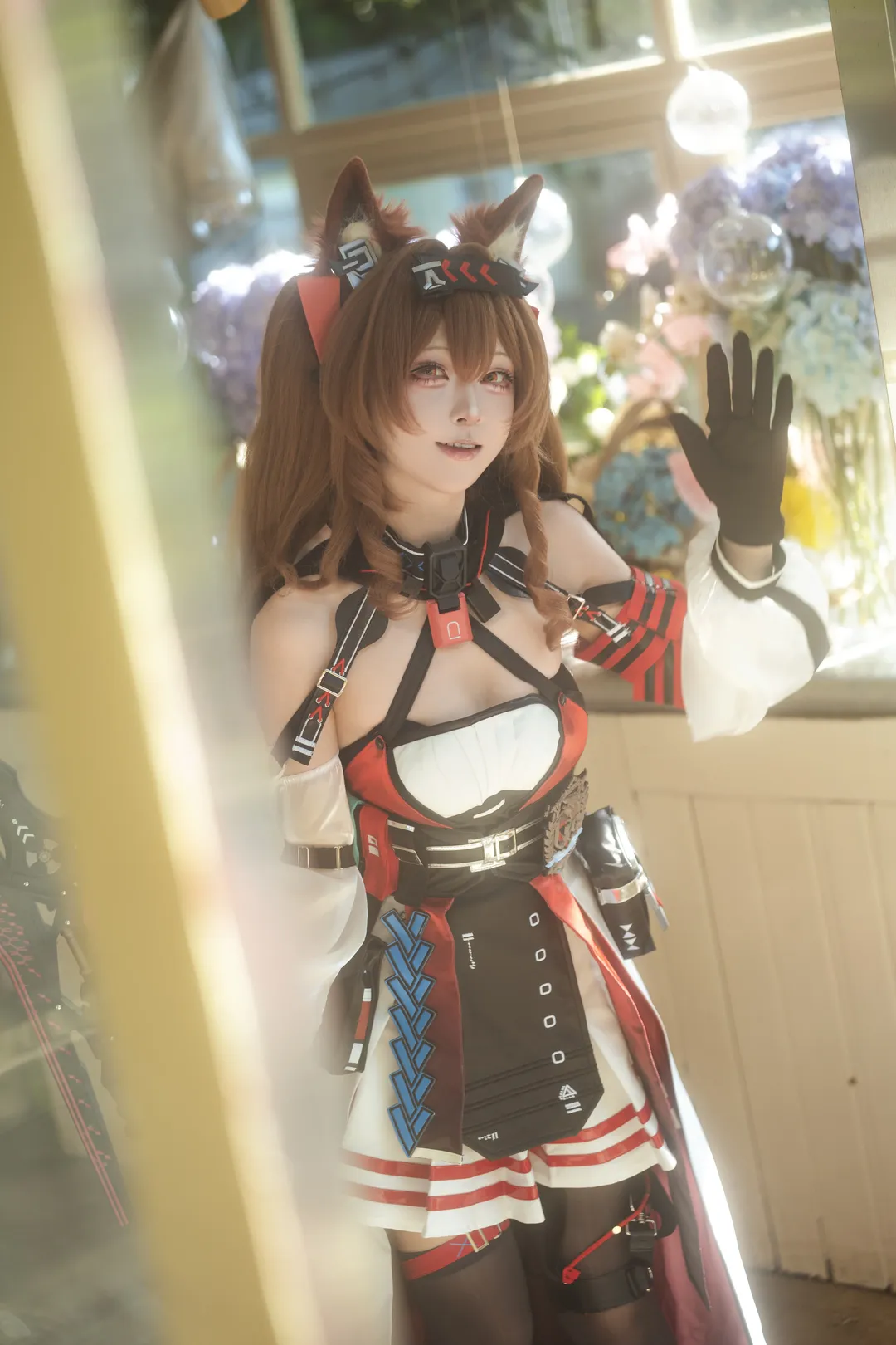 【安洁莉娜cos】直到大地变成一颗酸橙，今日罗德岛信使营业 - 第 3 张