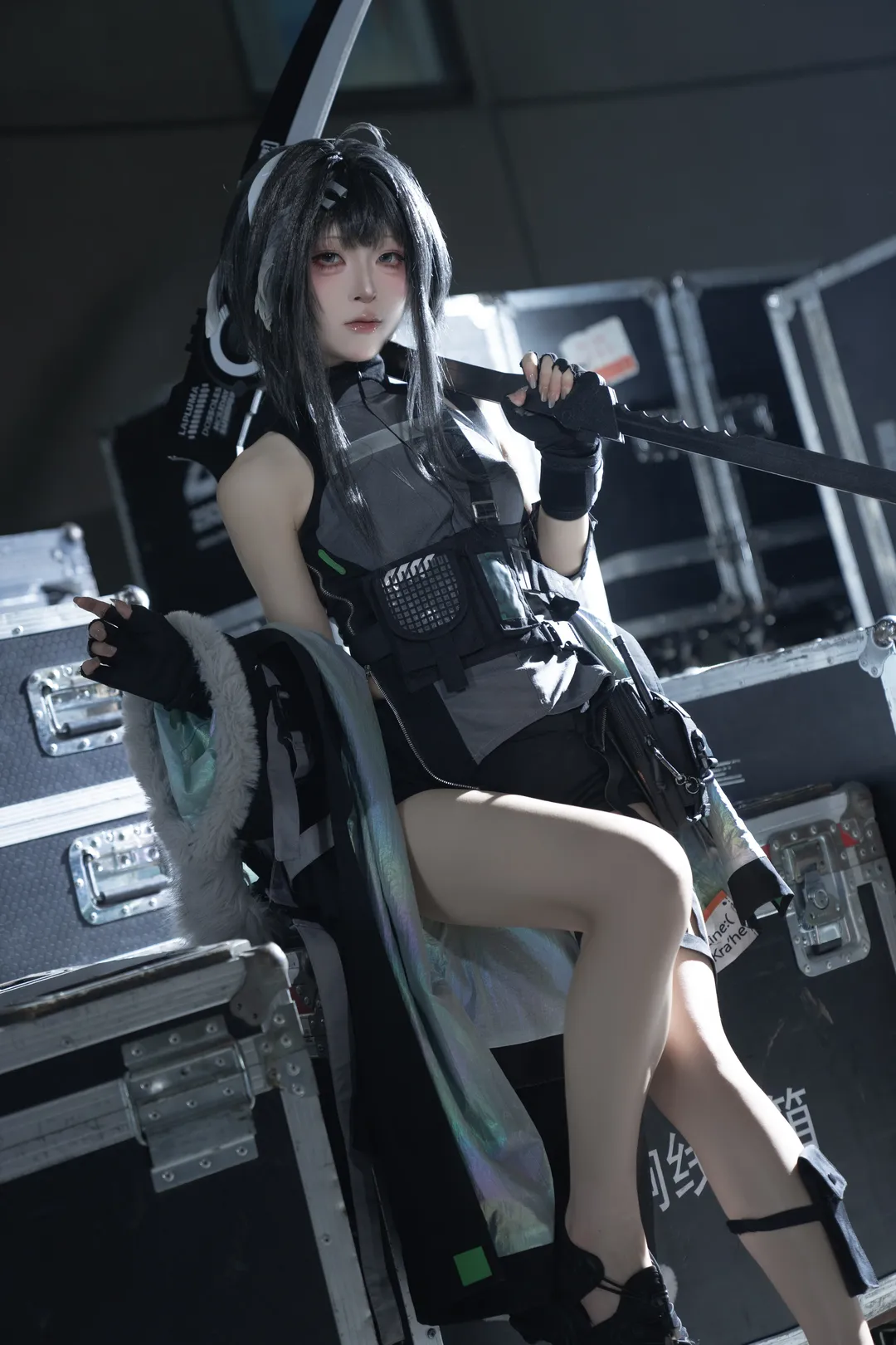 【羽毛筆cos】明日方舟戰術少女，獻給自己的生日紀念 - 第 1 張