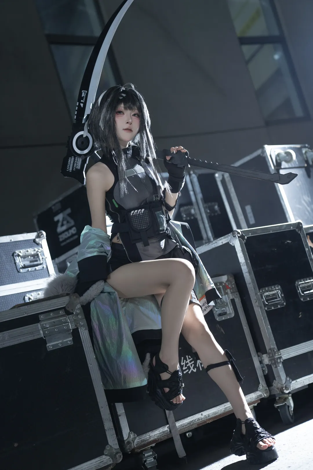 【羽毛筆cos】明日方舟戰術少女，獻給自己的生日紀念 - 第 2 張