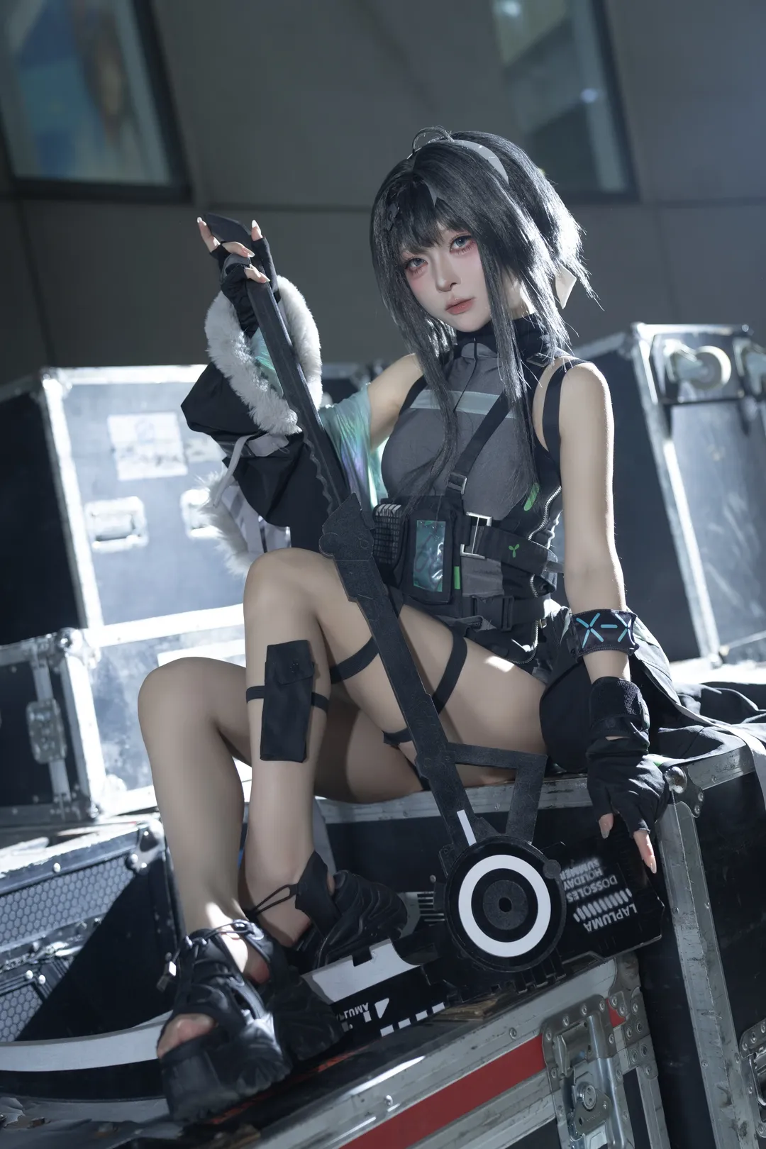 【羽毛筆cos】明日方舟戰術少女，獻給自己的生日紀念 - 第 3 張