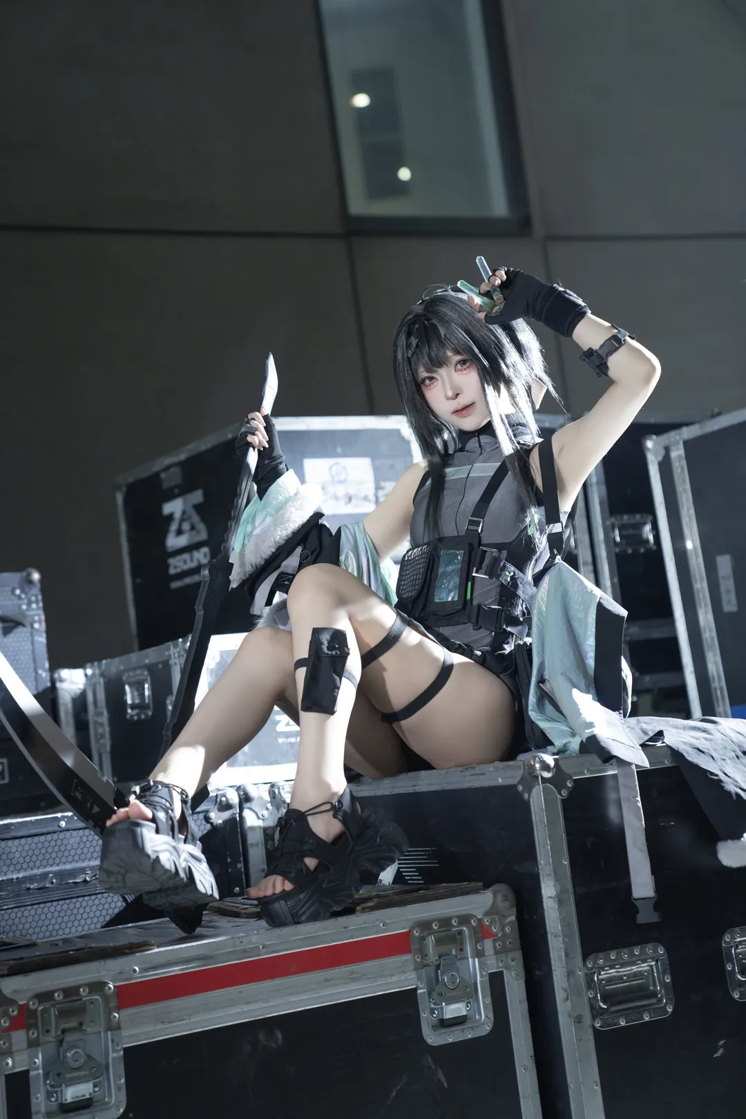 【羽毛筆cos】明日方舟戰術少女，獻給自己的生日紀念 - 第 4 張