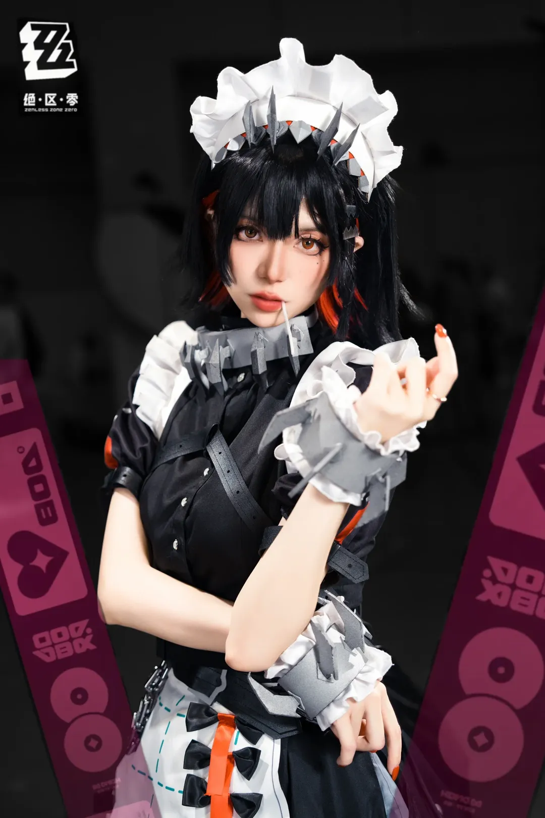 【艾莲cos】绝区零维多利亚家政的现场还原 - 第 1 张