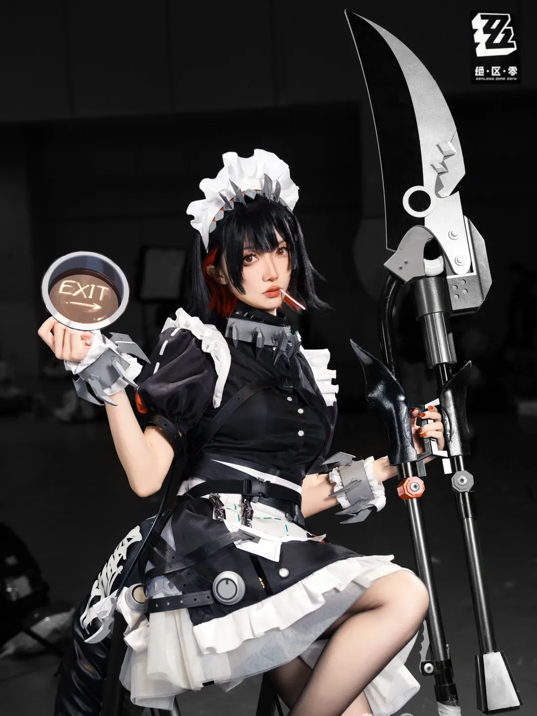 【艾莲cos】绝区零维多利亚家政的现场还原