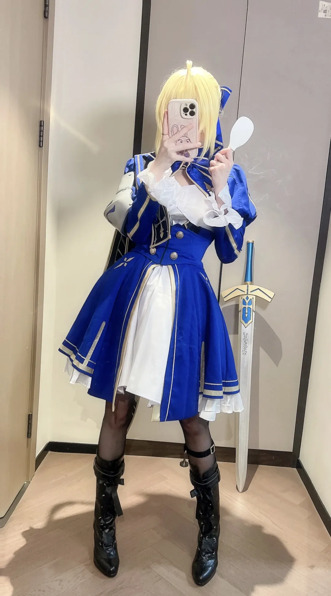 【sabercos与丝柯克cos】崩铁联动Fate与原神试衣记录 - 第 2 张