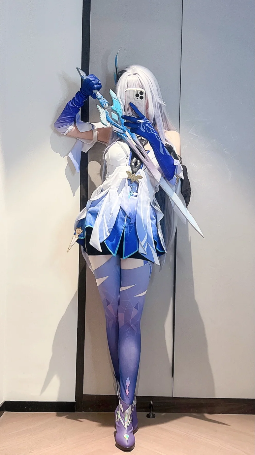 【sabercos与丝柯克cos】崩铁联动Fate与原神试衣记录 - 第 3 张
